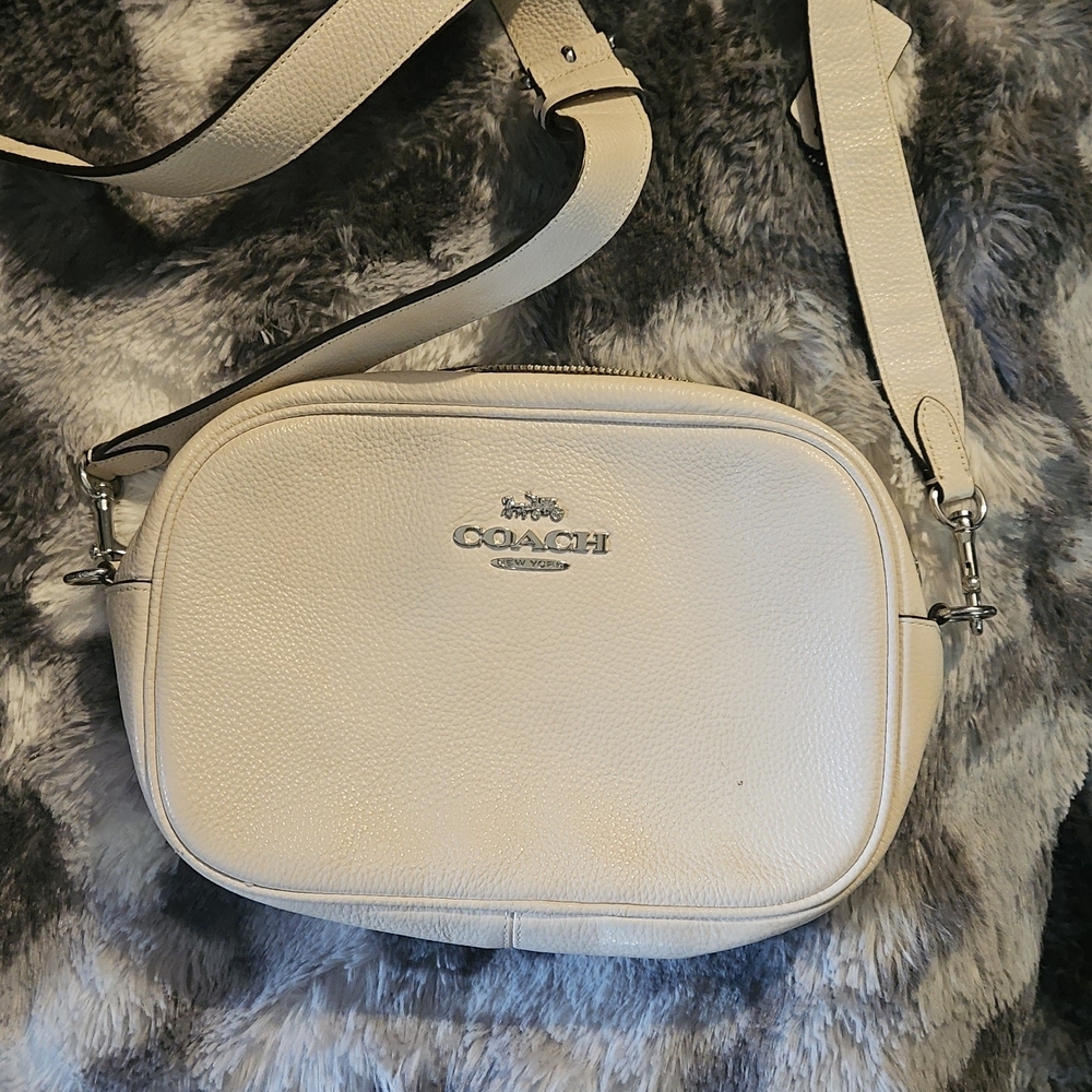 Coach Ivory Crossbody Bag